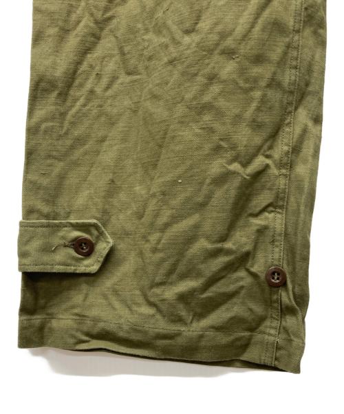 フランス軍（フランスグン）フランス軍 (フランスグン) M47カーゴパンツ オリーブ サイズ:37の古着・服飾アイテム