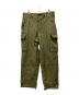 フランス軍（フランスグン）の古着「M47カーゴパンツ」｜オリーブ
