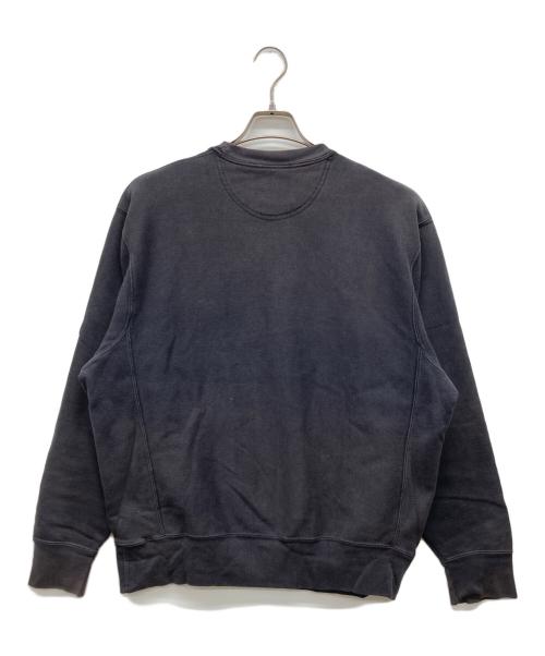 Champion REVERSE WEAVE（チャンピオン リバース ウィーブ）Champion REVERSE WEAVE (チャンピオン リバース ウィーブ) スミクロカレッジロゴスウェット ブラック サイズ:Mの古着・服飾アイテム