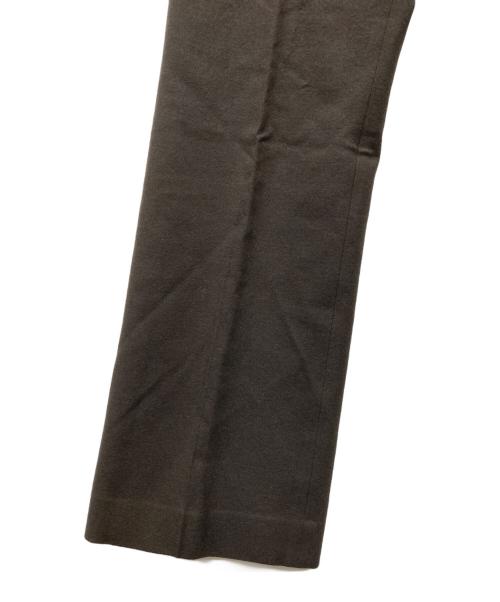 EVERYDAY I LIKE.（エヴリデイ アイ ライク）EVERYDAY I LIKE. (エヴリデイ アイ ライク) ウールパンツ ブラウン サイズ:34の古着・服飾アイテム
