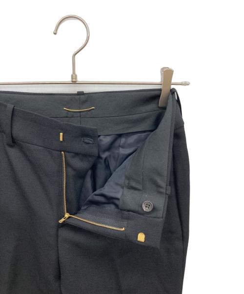 DEUXIEME CLASSE（ドゥーズィエム クラス）Deuxieme Classe (ドゥーズィエム クラス) フレアウールパンツ ブラック サイズ:34の古着・服飾アイテム