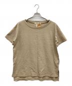 REMI RELIEFレミレリーフ）の古着「半袖カットソー」｜ベージュ