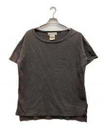 REMI RELIEF（レミレリーフ）の古着「半袖カットソー」｜ブラウン