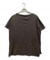 REMI RELIEF (レミレリーフ) 半袖カットソー ブラウン サイズ:F：3000円