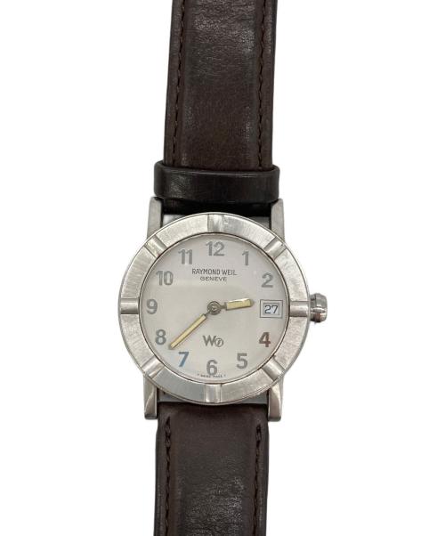 RAYMOND WEIL（レイモンドウェイル）RAYMOND WEIL (レイモンドウェイル) 腕時計 ホワイトの古着・服飾アイテム