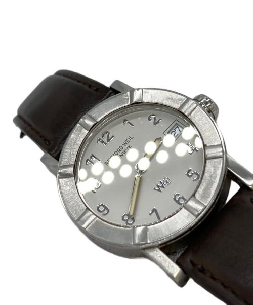 RAYMOND WEIL（レイモンドウェイル）RAYMOND WEIL (レイモンドウェイル) 腕時計 ホワイトの古着・服飾アイテム