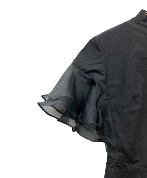 Ameri（アメリ）Ameri (アメリ) BACK OPEN FLARE DRESS AMERI ブラック サイズ:Sの古着・服飾アイテム