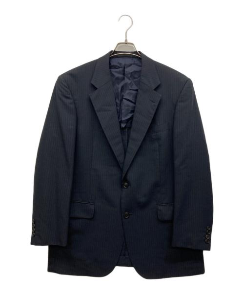 BURBERRY LONDON（バーバリーロンドン）BURBERRY LONDON (バーバリーロンドン) テーラードジャケット ネイビー サイズ:L 102-96-175の古着・服飾アイテム