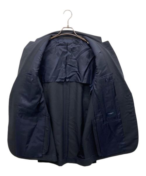 BURBERRY LONDON（バーバリーロンドン）BURBERRY LONDON (バーバリーロンドン) テーラードジャケット ネイビー サイズ:L 102-96-175の古着・服飾アイテム