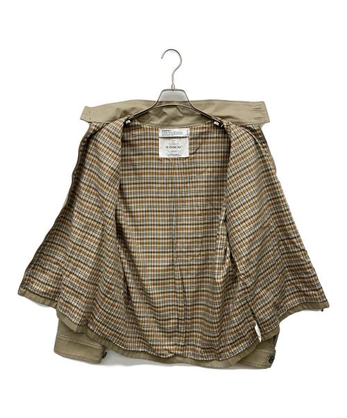 DAIRIKU（ダイリク）DAIRIKU (ダイリク) Drizzler Jacket ベージュ サイズ:One sizeの古着・服飾アイテム