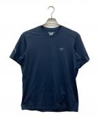 ARC'TERYXアークテリクス）の古着「ロゴカットソー」｜ネイビー