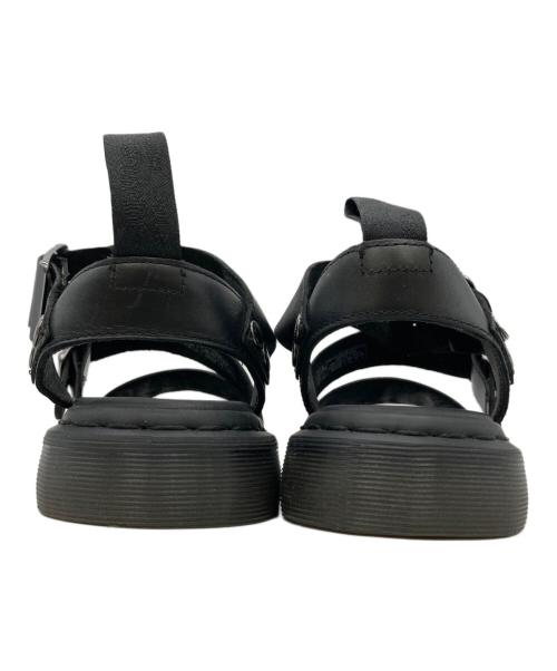 Dr.Martens（ドクターマーチン）Dr.Martens (ドクターマーチン) GRYPHON ブラック サイズ:UK5の古着・服飾アイテム
