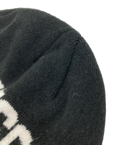 stussy（ステューシー）stussy (ステューシー) ニット帽 ブラック サイズ:ONE SIZEの古着・服飾アイテム