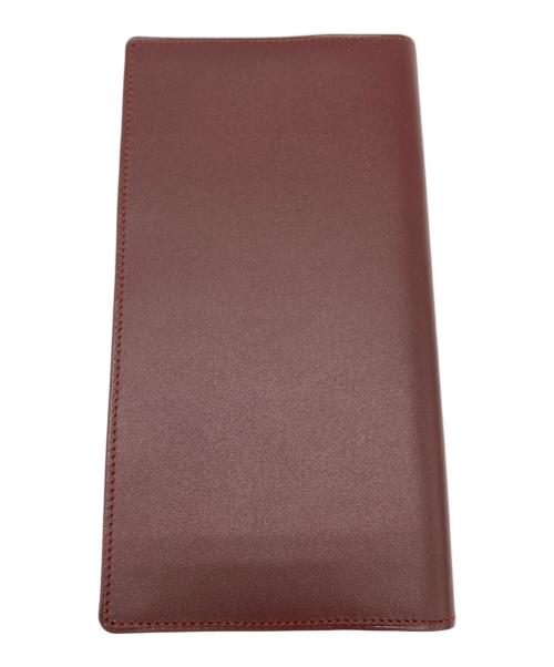 Cartier（カルティエ）Cartier (カルティエ) 長財布 ボルドーの古着・服飾アイテム