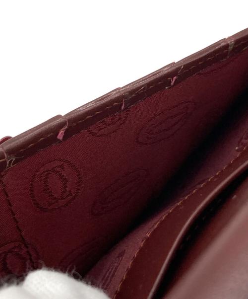Cartier（カルティエ）Cartier (カルティエ) 長財布 ボルドーの古着・服飾アイテム