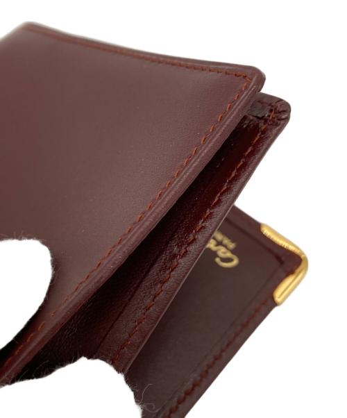 Cartier（カルティエ）Cartier (カルティエ) 長財布 ボルドーの古着・服飾アイテム