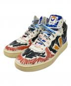 VEJA×MARNIヴェジャ×マルニ）の古着「ペイント加工ハイカットスニーカー」｜ホワイト
