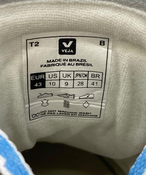 VEJA（ヴェジャ）VEJA (ヴェジャ) MARNI (マルニ) ペイント加工ハイカットスニーカー ホワイト サイズ:EUR 43の古着・服飾アイテム