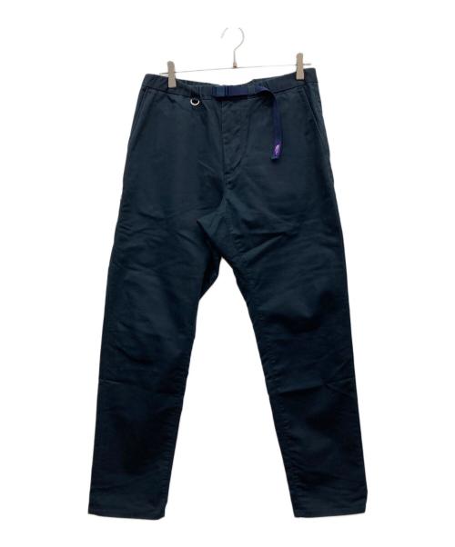 THE NORTH FACE（ザ ノース フェイス）THE NORTH FACE (ザ ノース フェイス) STRETCH TWILL TAPERED PANTS ネイビー サイズ:34の古着・服飾アイテム