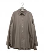 INTIMITEアンティミテ）の古着「Anastasia Shirt Jacket」｜ブラウン