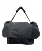 packingパッキング）の古着「メッセンジャーバッグ」｜ブラック