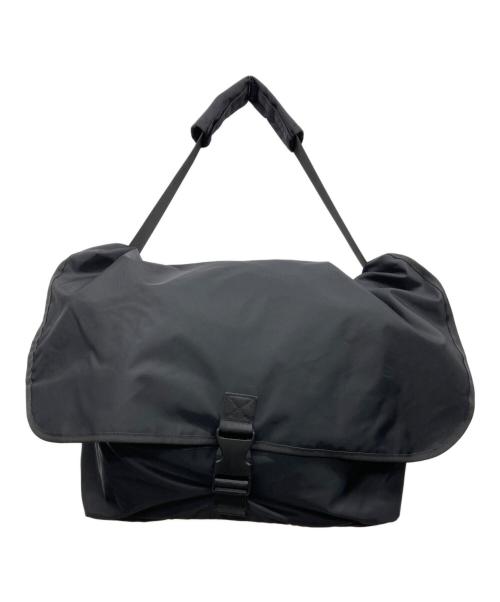 packing（パッキング）packing (パッキング) メッセンジャーバッグ ブラックの古着・服飾アイテム