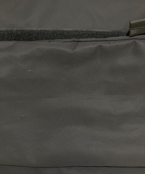 packing（パッキング）packing (パッキング) メッセンジャーバッグ ブラックの古着・服飾アイテム