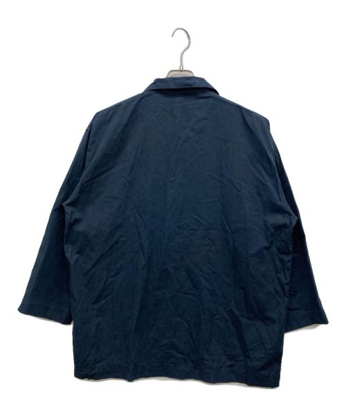 ROBE DE CHAMBRE COMME DES GARCONS（ローブドシャンブル コムデギャルソン）ROBE DE CHAMBRE COMME DES GARCONS (ローブドシャンブル コムデギャルソン) カバーオール ネイビー サイズ:不明の古着・服飾アイテム