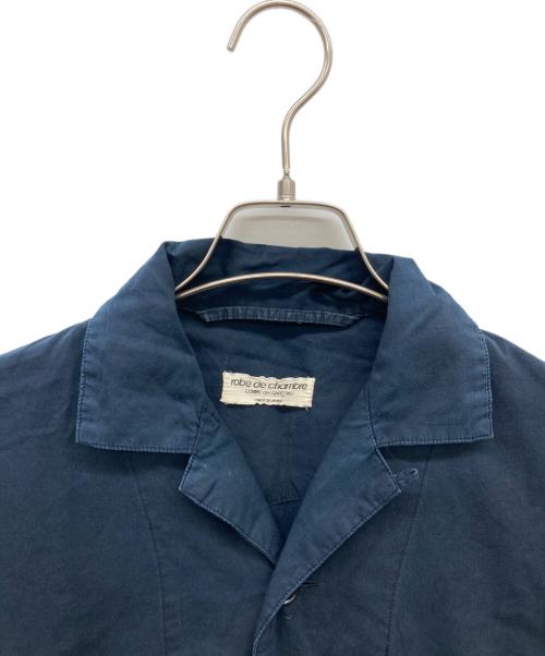 ROBE DE CHAMBRE COMME DES GARCONS（ローブドシャンブル コムデギャルソン）ROBE DE CHAMBRE COMME DES GARCONS (ローブドシャンブル コムデギャルソン) カバーオール ネイビー サイズ:不明の古着・服飾アイテム