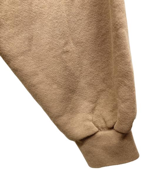 RUSSELL ATHLETIC（ラッセルアスレチック）RUSSELL ATHLETIC (ラッセルアスレチック) 無地前Vガゼットスウェット ブラウン サイズ:Lの古着・服飾アイテム