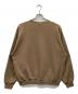 RUSSELL ATHLETIC (ラッセルアスレチック) 無地前Vガゼットスウェット ブラウン サイズ:L：5000円