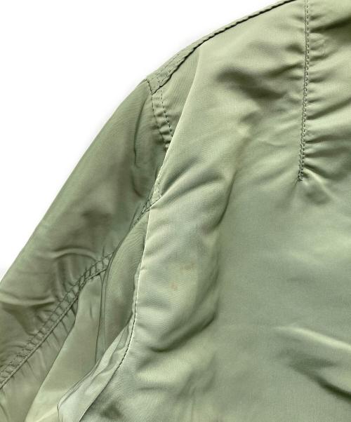 ALPHA（アルファ）ALPHA (アルファ) MA-1ジャケット オリーブ サイズ:MEDIUMの古着・服飾アイテム
