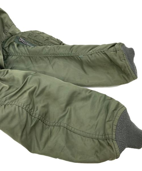 ALPHA（アルファ）ALPHA (アルファ) MA-1ジャケット オリーブ サイズ:MEDIUMの古着・服飾アイテム