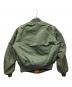ALPHA (アルファ) MA-1ジャケット オリーブ サイズ:MEDIUM：10000円
