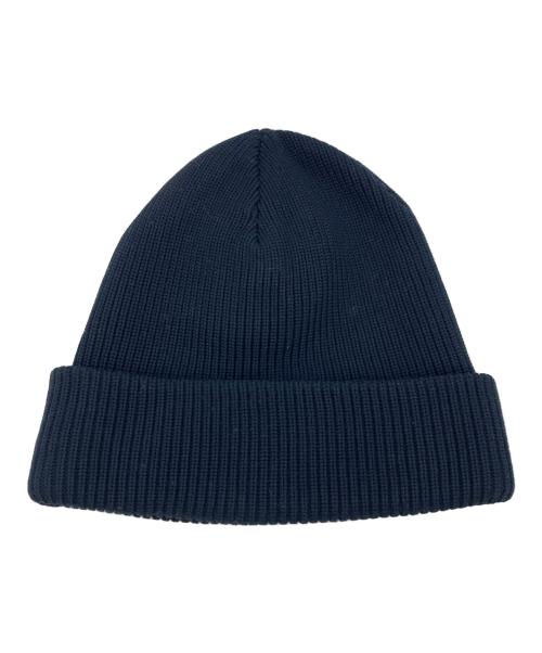 MONCLER（モンクレール）MONCLER (モンクレール) BERRETTO TRICOT ネイビー サイズ:なしの古着・服飾アイテム