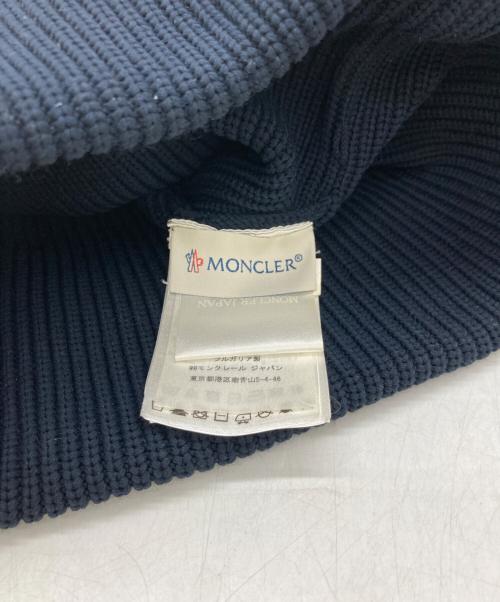 MONCLER（モンクレール）MONCLER (モンクレール) BERRETTO TRICOT ネイビー サイズ:なしの古着・服飾アイテム