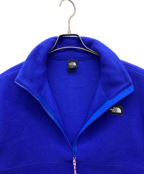THE NORTH FACE（ザ ノース フェイス）THE NORTH FACE (ザ ノース フェイス) ハーフジップフリースジャケット パープル サイズ:M/95の古着・服飾アイテム