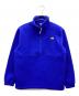 THE NORTH FACE（ザ ノース フェイス）の古着「ハーフジップフリースジャケット」｜パープル