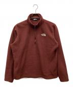 THE NORTH FACEザ ノース フェイス）の古着「ハーフジップスウェット」｜ブラウン