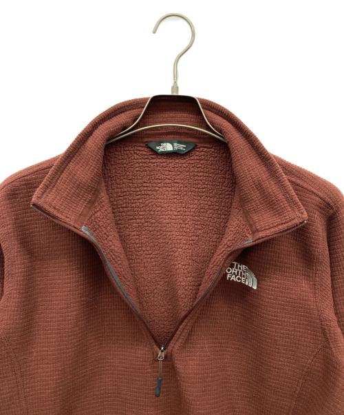 THE NORTH FACE（ザ ノース フェイス）THE NORTH FACE (ザ ノース フェイス) ハーフジップスウェット ブラウン サイズ:Lの古着・服飾アイテム