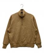THE NORTH FACEザ ノース フェイス）の古着「コージーライトハーフジップ」｜ブラウン