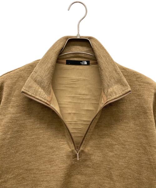 THE NORTH FACE（ザ ノース フェイス）THE NORTH FACE (ザ ノース フェイス) コージーライトハーフジップ ブラウン サイズ:Lの古着・服飾アイテム