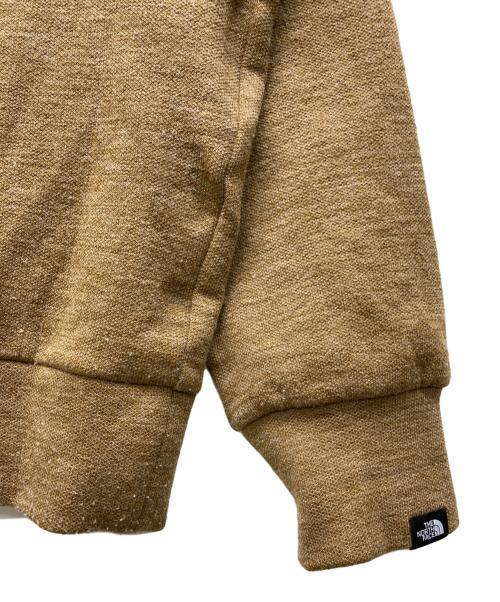 THE NORTH FACE（ザ ノース フェイス）THE NORTH FACE (ザ ノース フェイス) コージーライトハーフジップ ブラウン サイズ:Lの古着・服飾アイテム