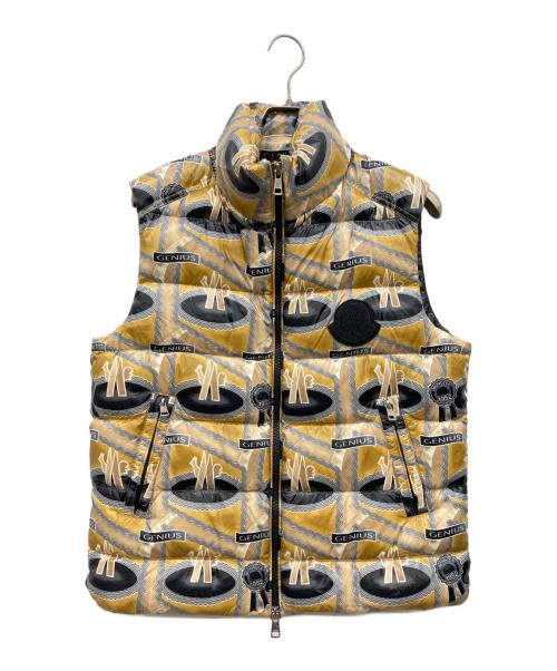 MONCLER（モンクレール）MONCLER (モンクレール) PARKER GILET ベージュ サイズ:1の古着・服飾アイテム