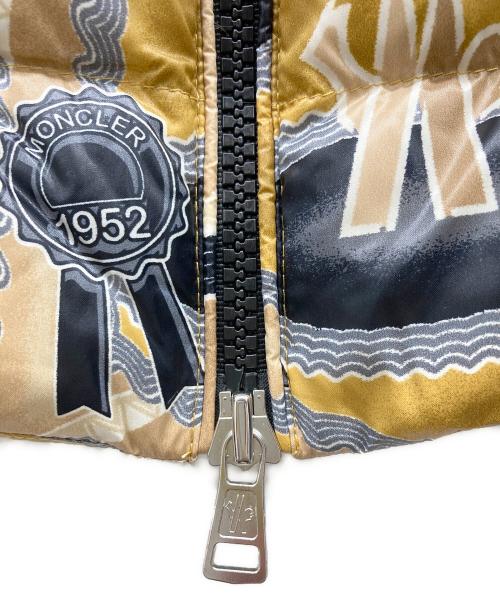 MONCLER（モンクレール）MONCLER (モンクレール) PARKER GILET ベージュ サイズ:1の古着・服飾アイテム