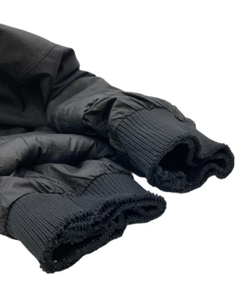 THE NORTH FACE（ザ ノース フェイス）THE NORTH FACE (ザ ノース フェイス) 中綿ジャケット ブラック サイズ:Mの古着・服飾アイテム