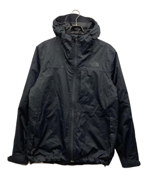 THE NORTH FACE（ザ ノース フェイス）THE NORTH FACE (ザ ノース フェイス) ARROWOOD TRICLIMATE JACKET ブラック サイズ:Lの古着・服飾アイテム