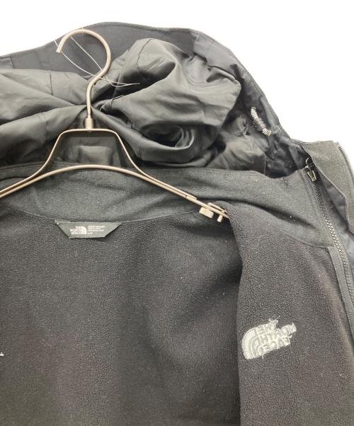 THE NORTH FACE（ザ ノース フェイス）THE NORTH FACE (ザ ノース フェイス) ARROWOOD TRICLIMATE JACKET ブラック サイズ:Lの古着・服飾アイテム
