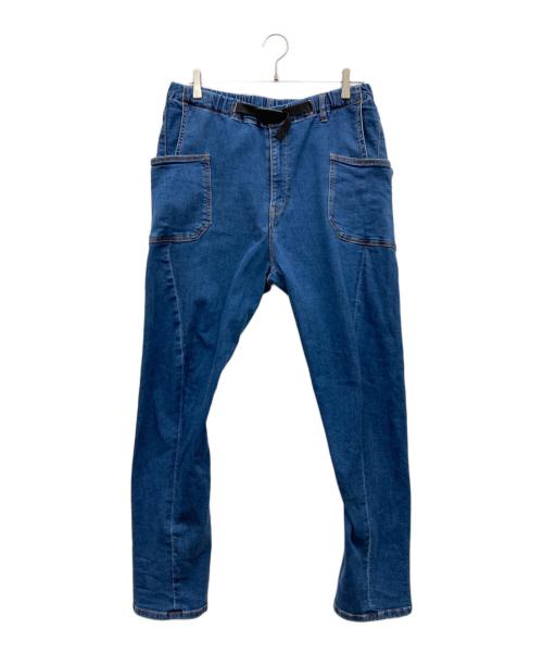 GRIP SWANY（グリップスワニー）GRIP SWANY (グリップスワニー) JOG 3D CAMP PANTS インディゴ サイズ:Lの古着・服飾アイテム