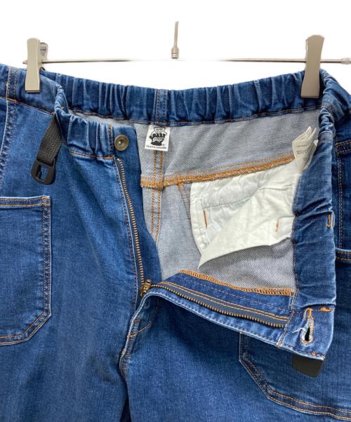 GRIP SWANY（グリップスワニー）GRIP SWANY (グリップスワニー) JOG 3D CAMP PANTS インディゴ サイズ:Lの古着・服飾アイテム